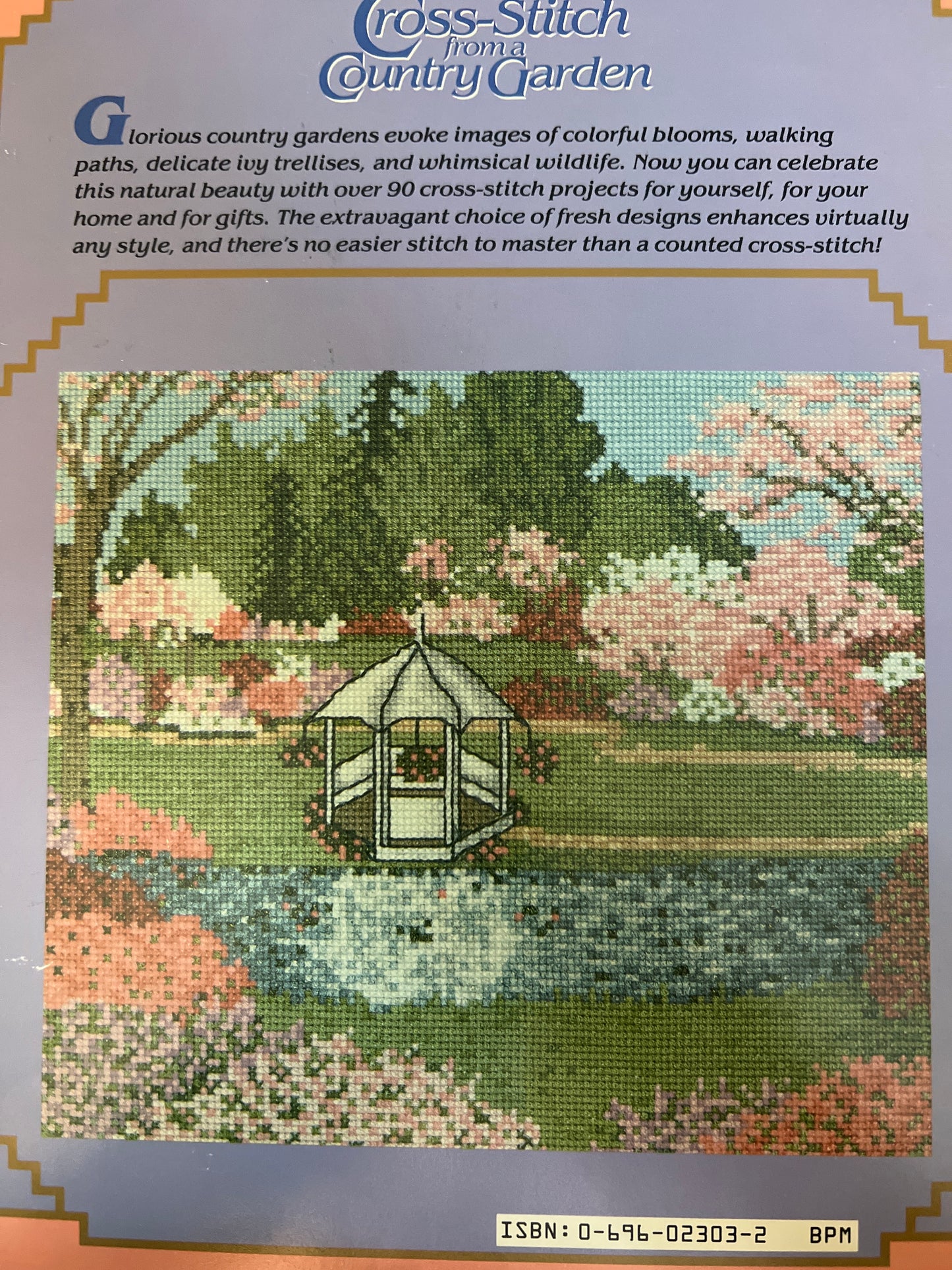 Cross Stitch from a Country Garden Book