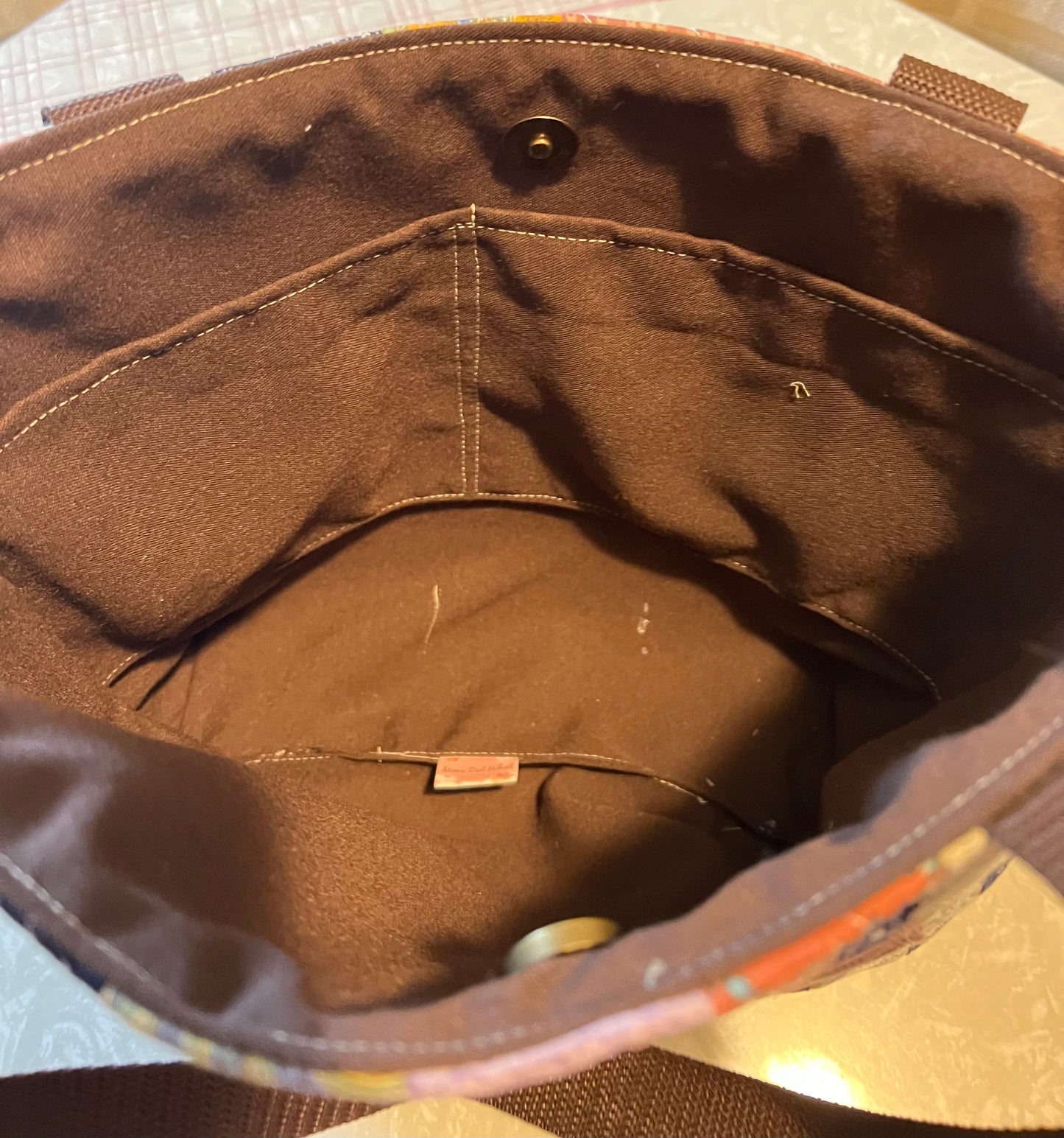 Quilted Tote Bag