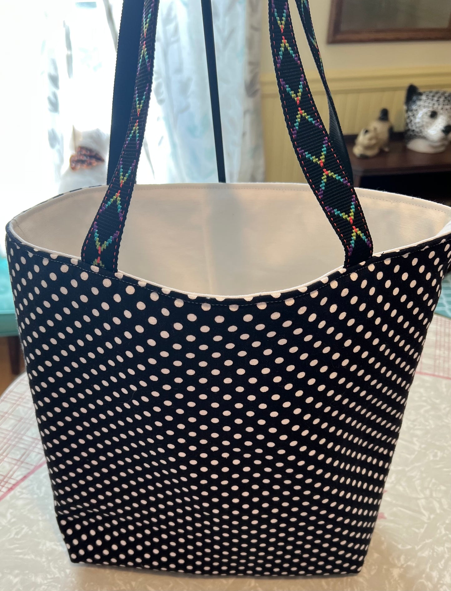 Polka Dot Tote