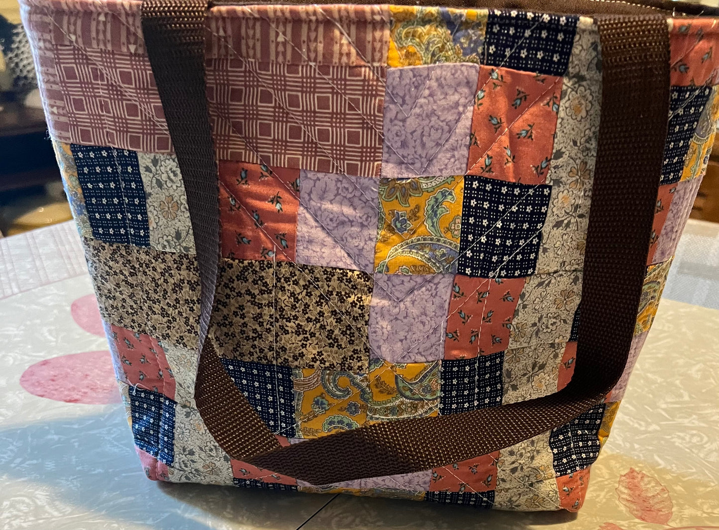 Quilted Tote Bag