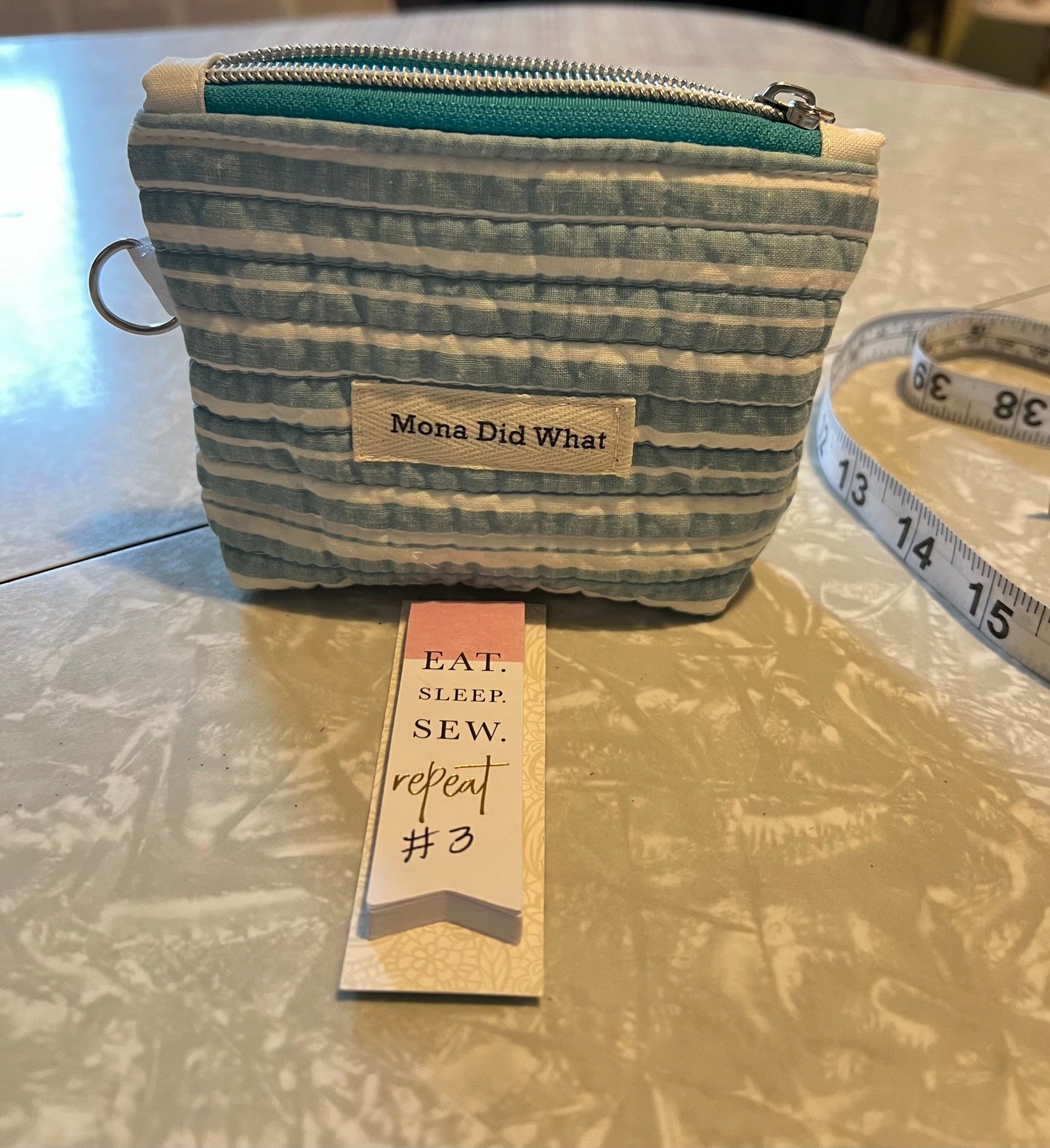 Coin Zipper Pouch