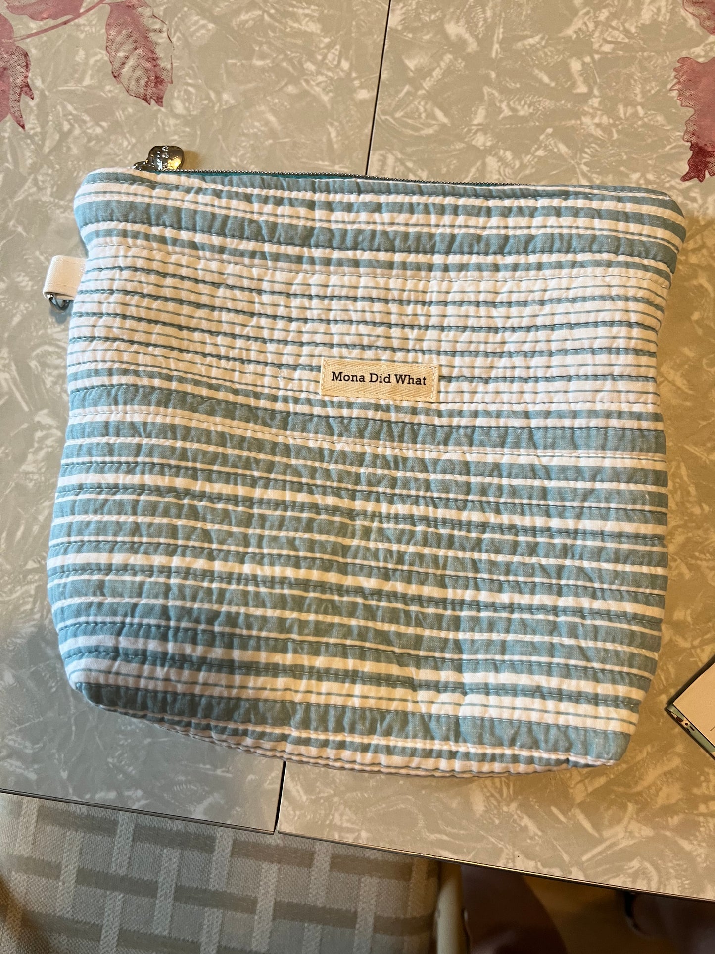 Tall Zipper Pouch
