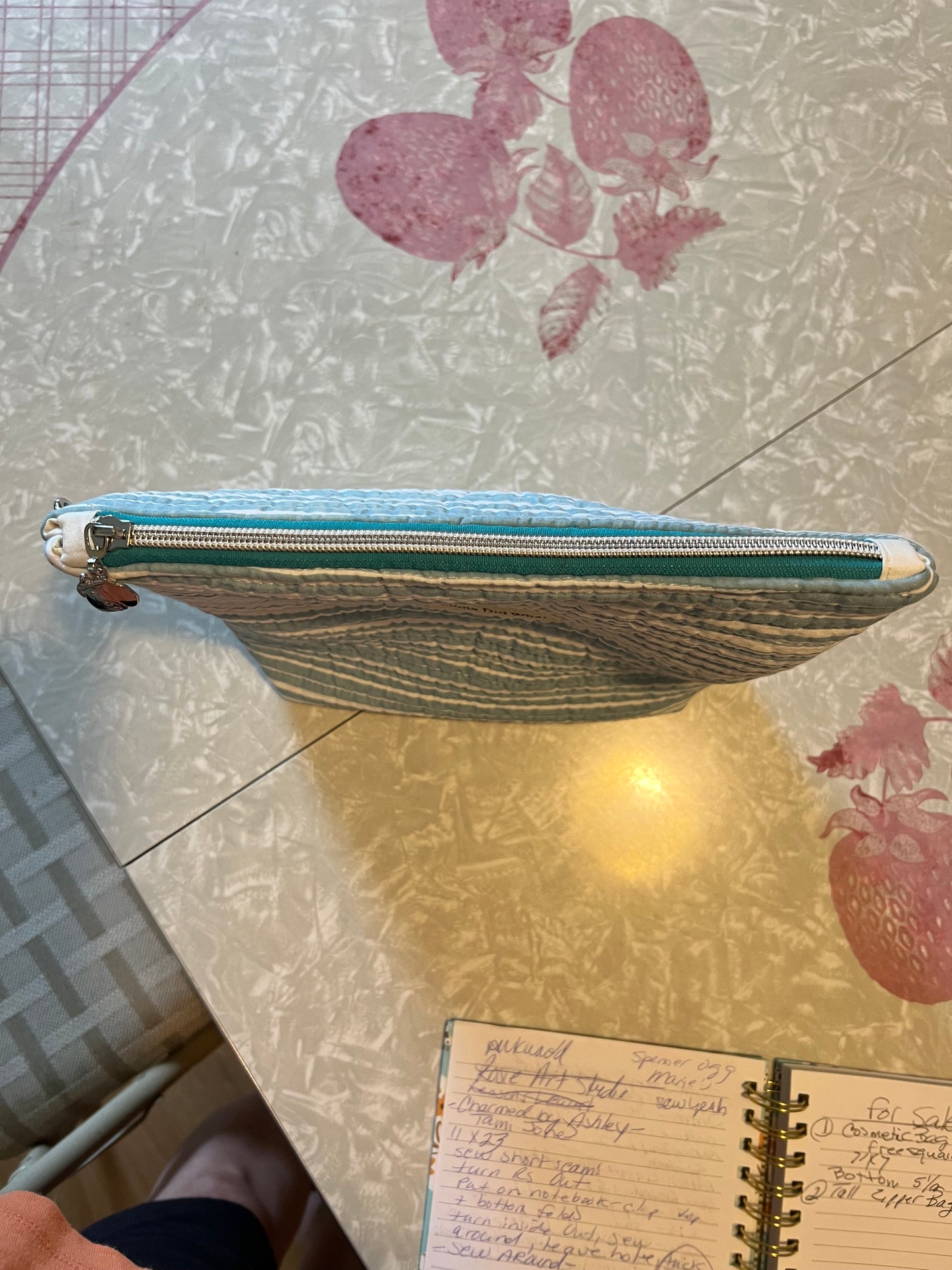 Tall Zipper Pouch