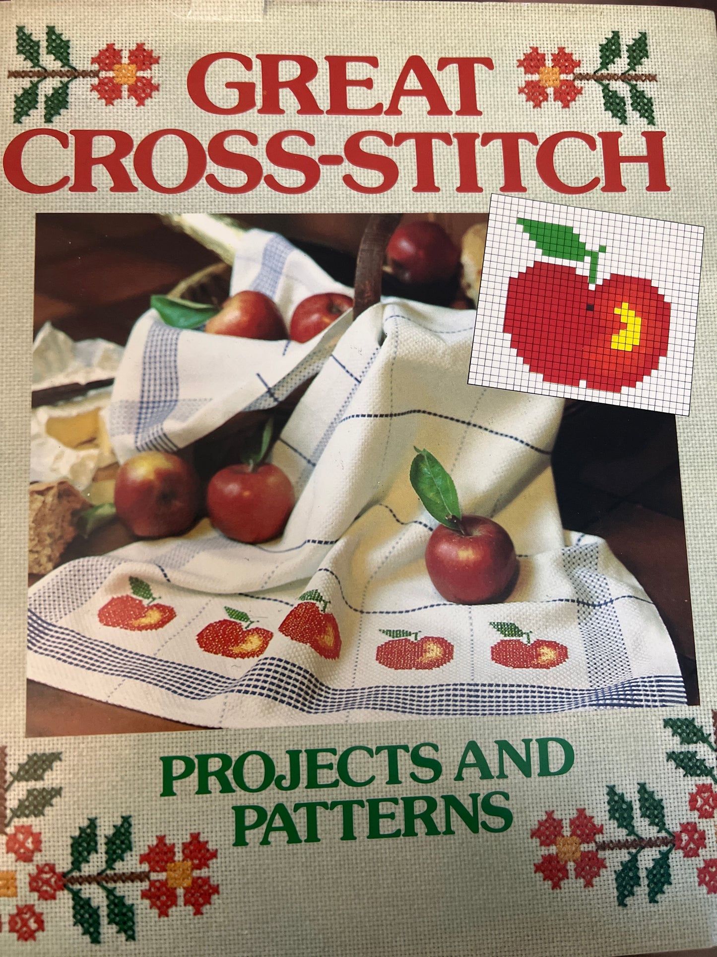 Great Cross-Stitch projects and Patterns Book 1984