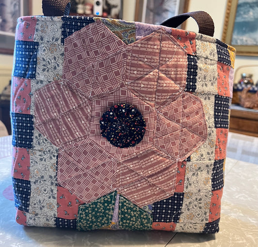 Quilted Tote Bag
