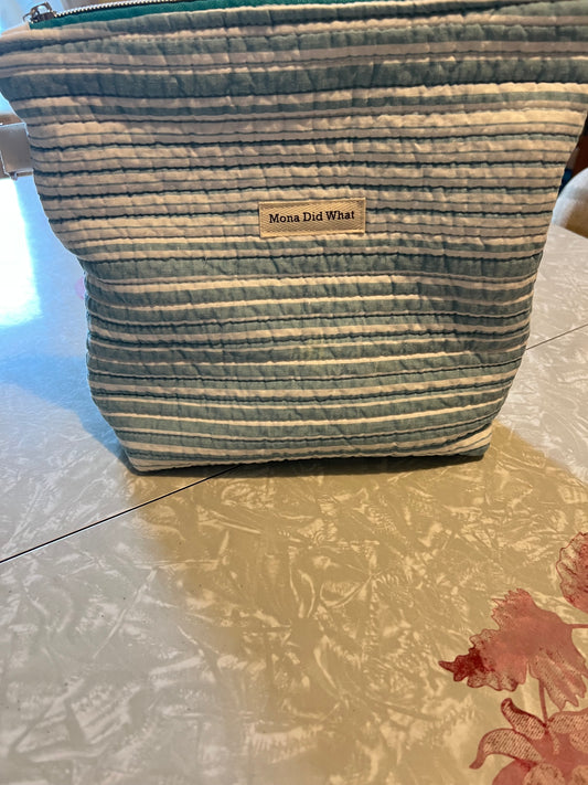 Tall Zipper Pouch