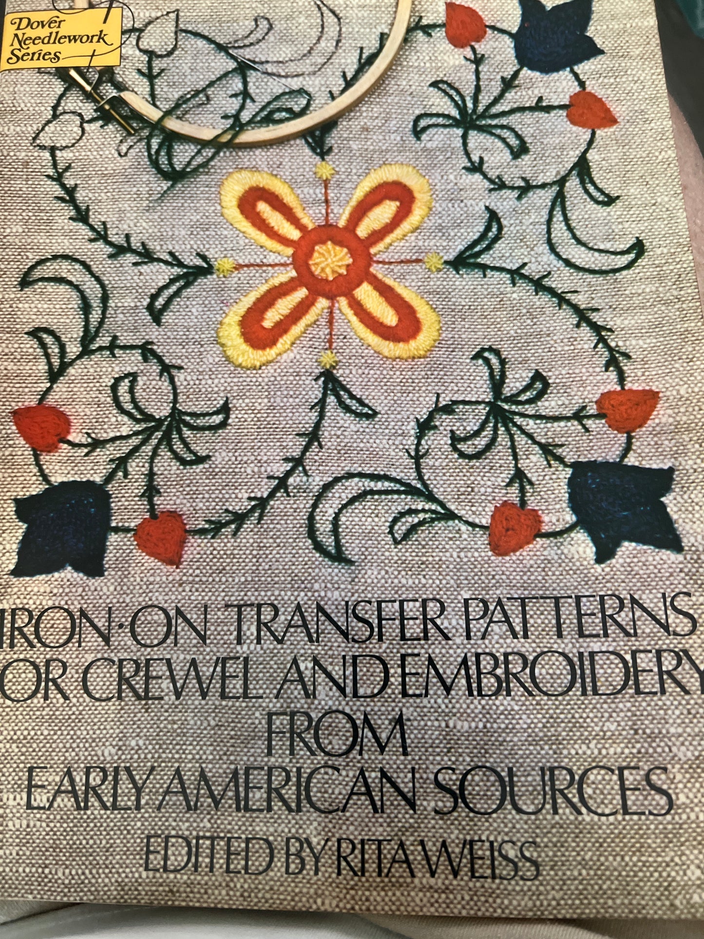 Dover Needlework Series Iron On Transfer