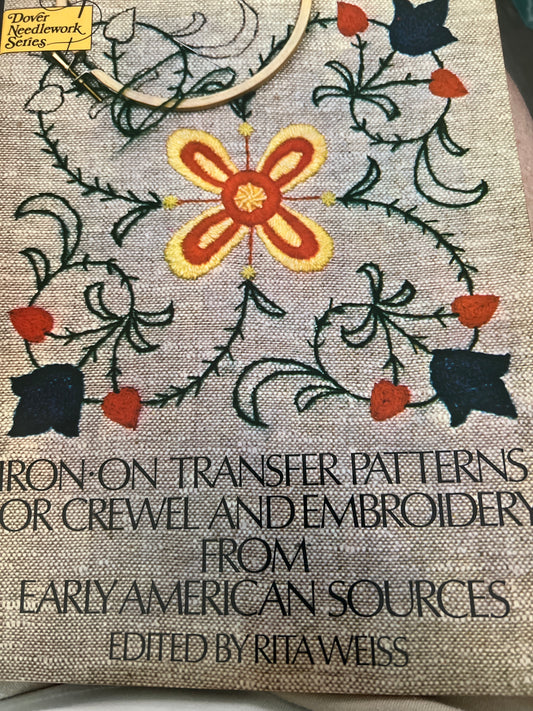 Dover Needlework Series Iron On Transfer