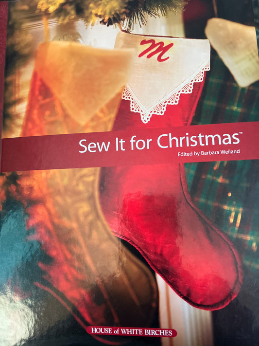 Sew it For Christmas Book