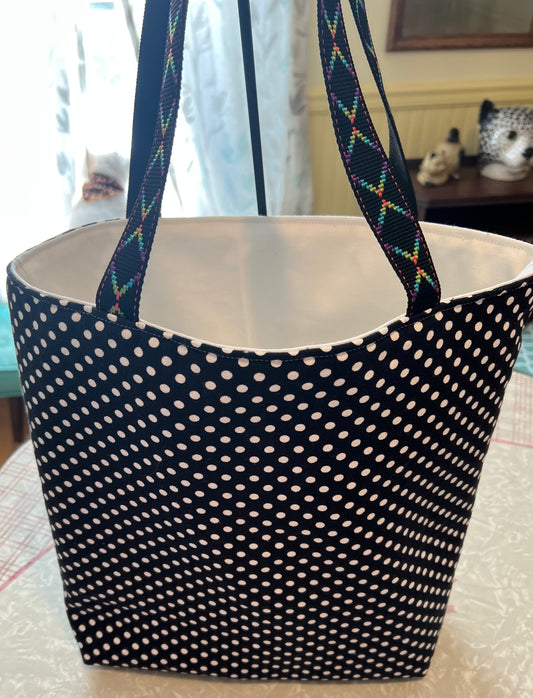 Polka Dot Tote