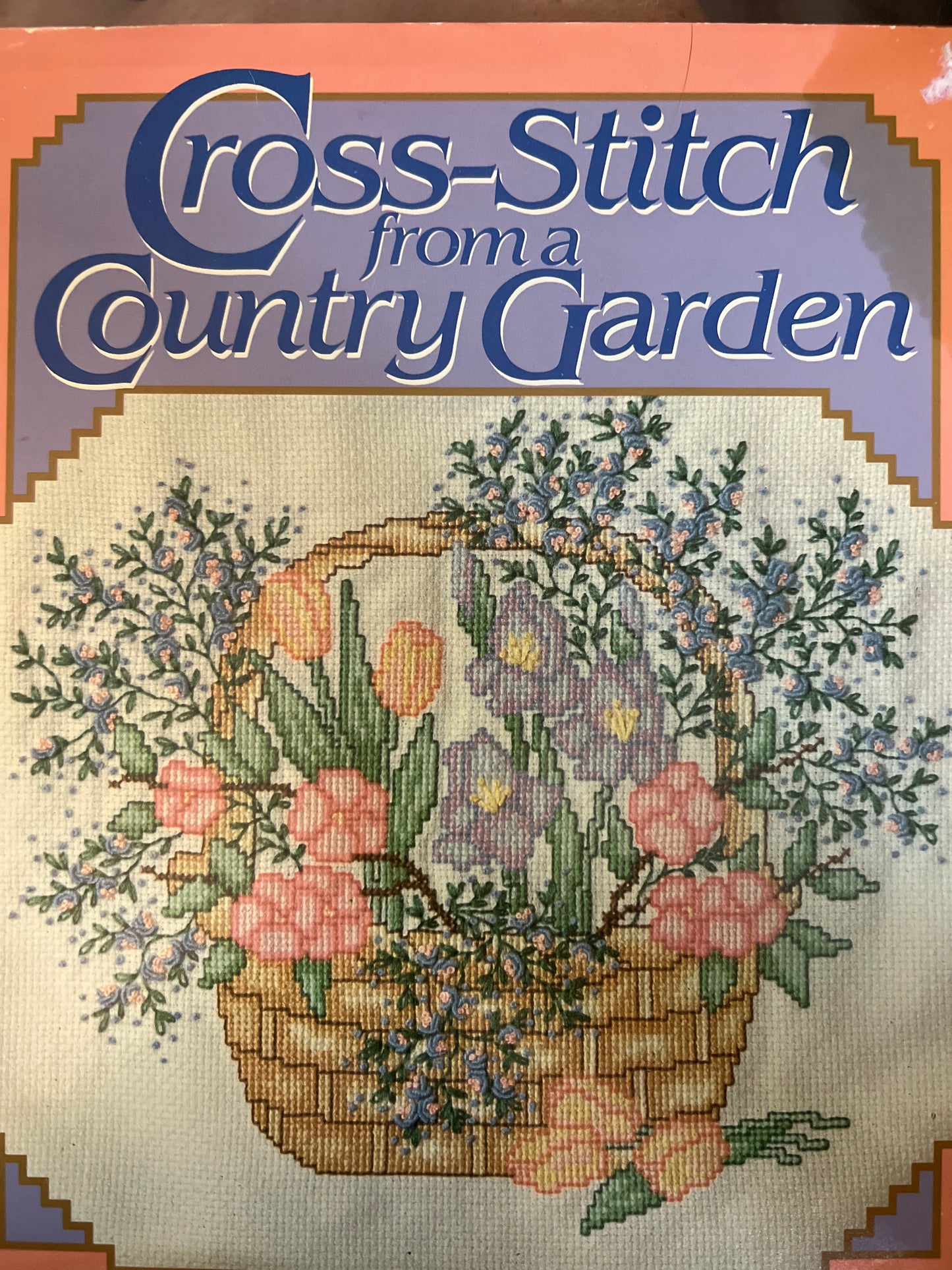 Cross Stitch from a Country Garden Book
