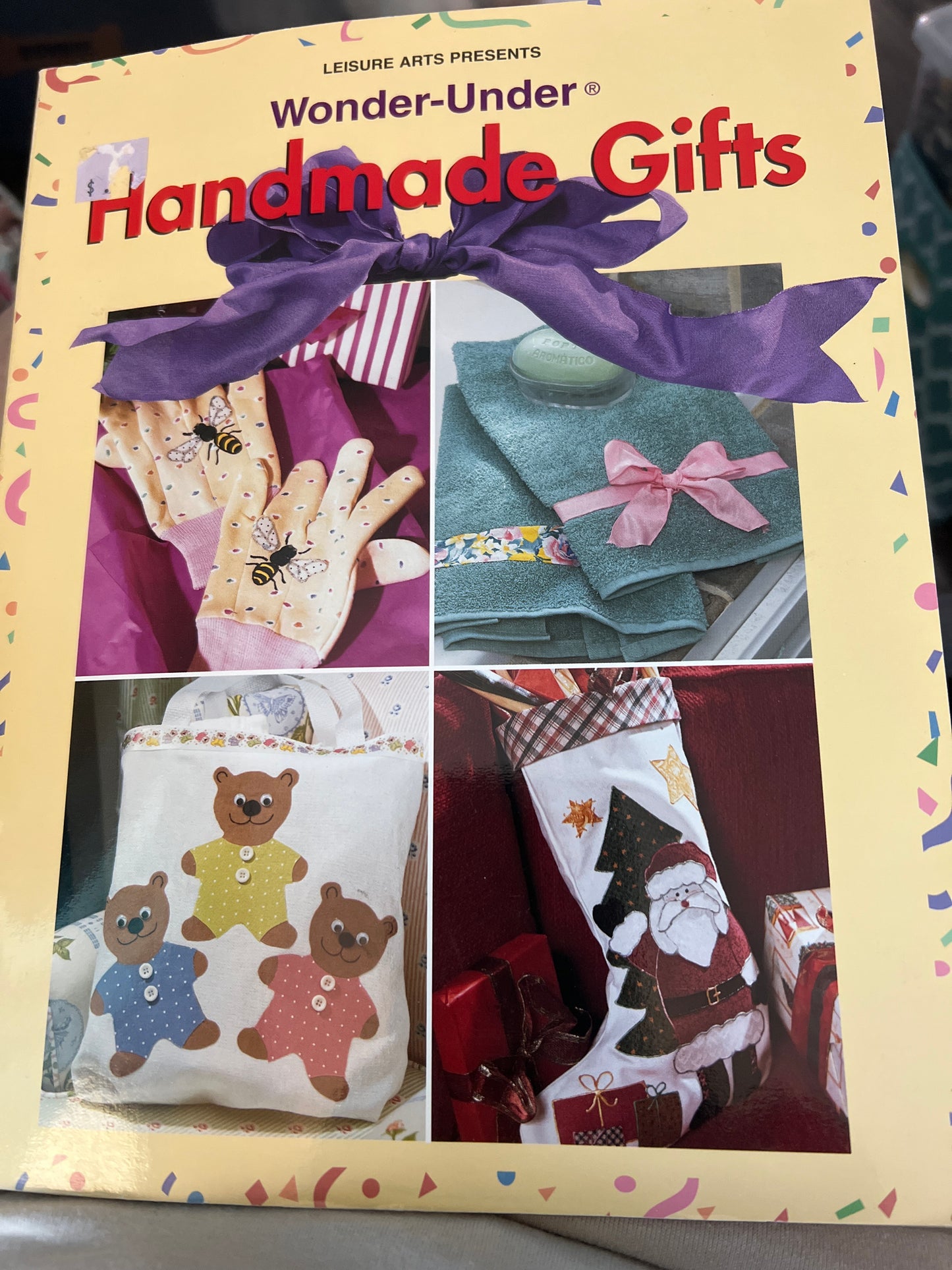 Wonder-Under Handmade Gifts
