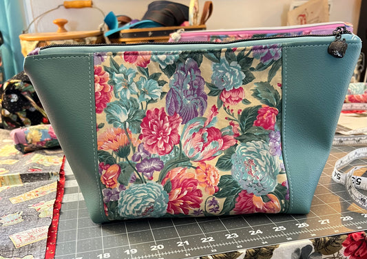 Floral Makeup Bag