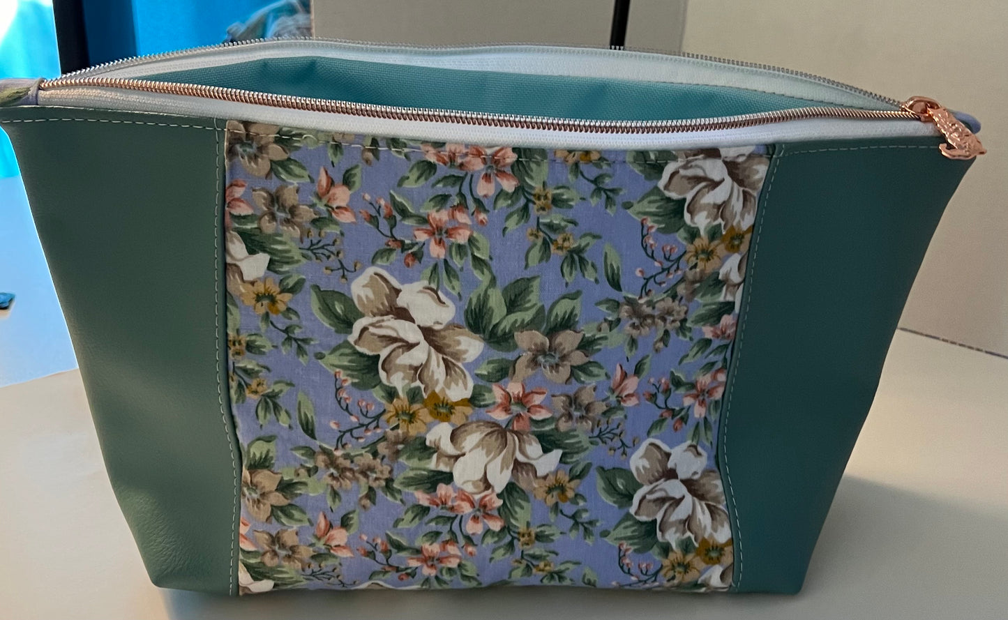 Floral Makeup Bag