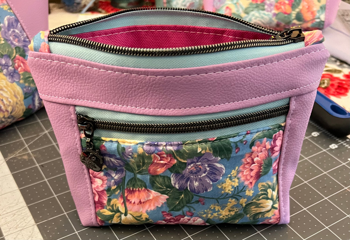 Floral Devon Pouch