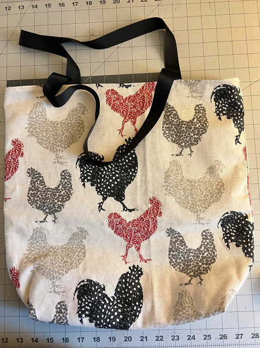 Chicken Tote Bag